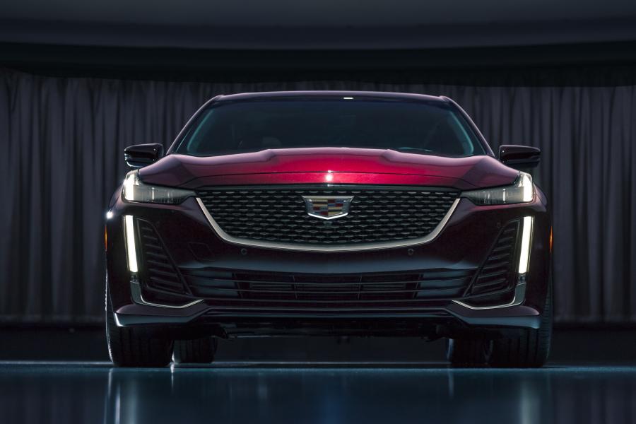  Cadillac CT5 Premium Luxury 2019 года  (фото 4 из 16)